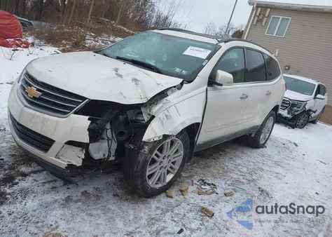 2015 Chevrolet Traverse 1Lt from USA, damaged, VIN 1GNKVGKD9FJ197392
